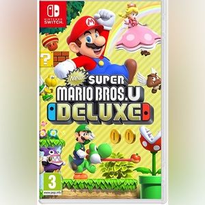 Super Mario Bros Deluxe